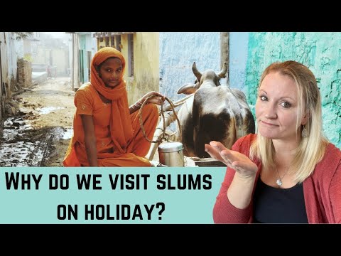 why is slum tourism so popular