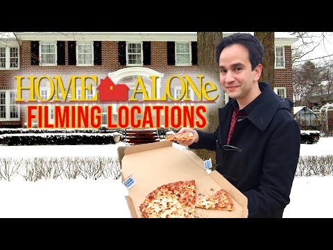 tour of home alone house