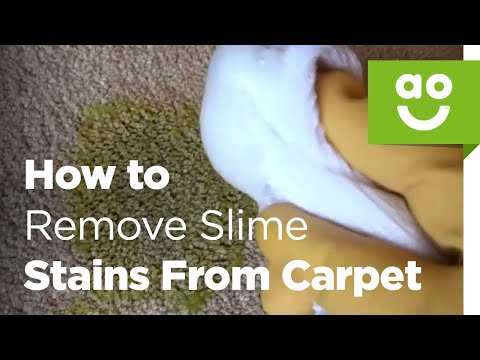 How to Get Slime Out of a Rug or Carpet - Drivin' & Vibin'