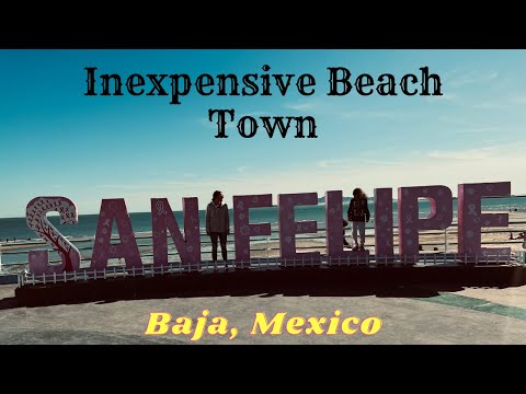 travel trailer camping in mexico