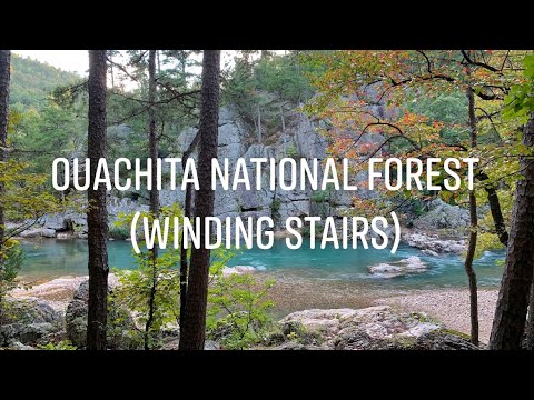ouachita mountains tourism