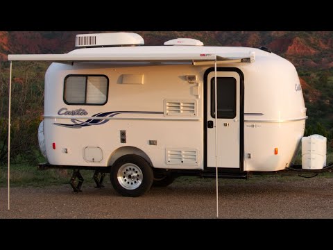 small travel trailers with dry bath