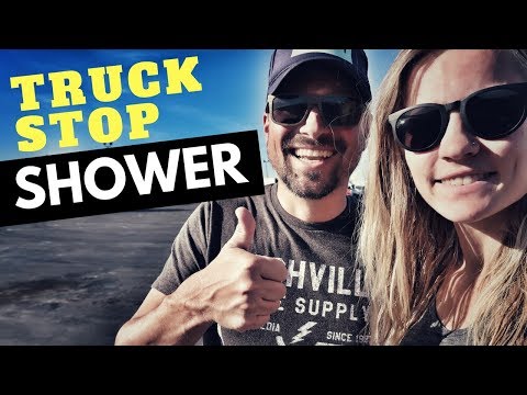 where to shower road trip