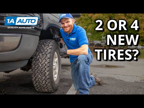 Is It OK to Only Replace One Tire at a Time? - Drivin' & Vibin'