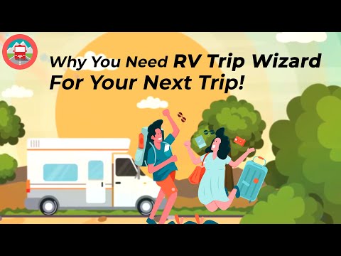 how to cancel rv trip wizard