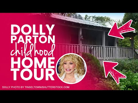 tour dolly parton's childhood home