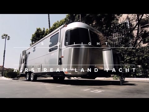 who makes airstream land yacht