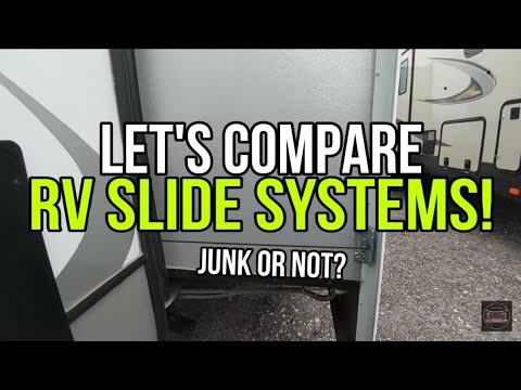 types of travel trailer slide outs
