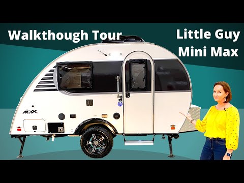 mini travel trailer with bathroom