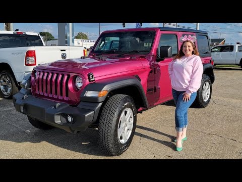 Does Jeep Make a Pink Wrangler? - Drivin' & Vibin'