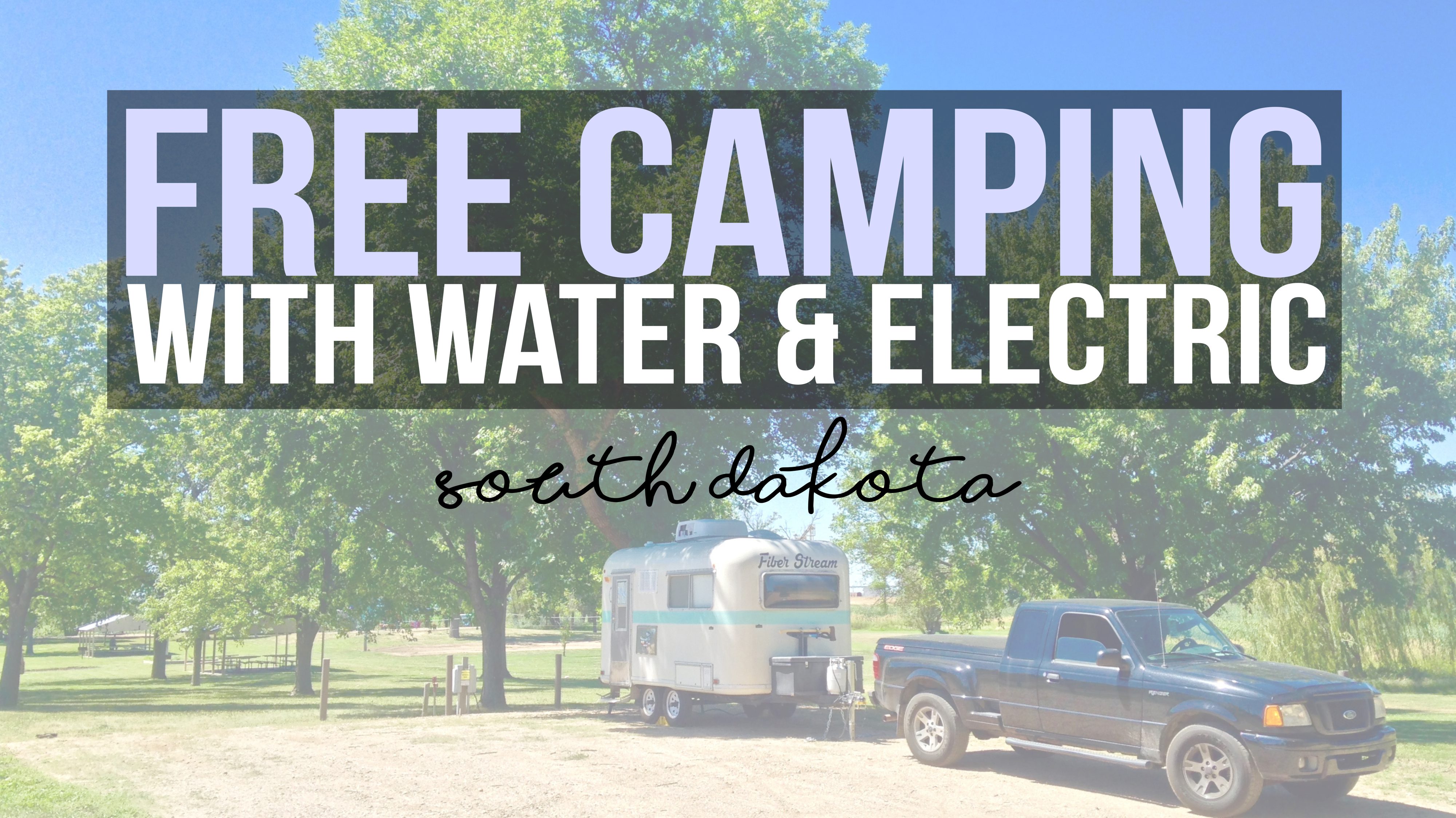 Free Camping at Hieb Park – Marion, South Dakota