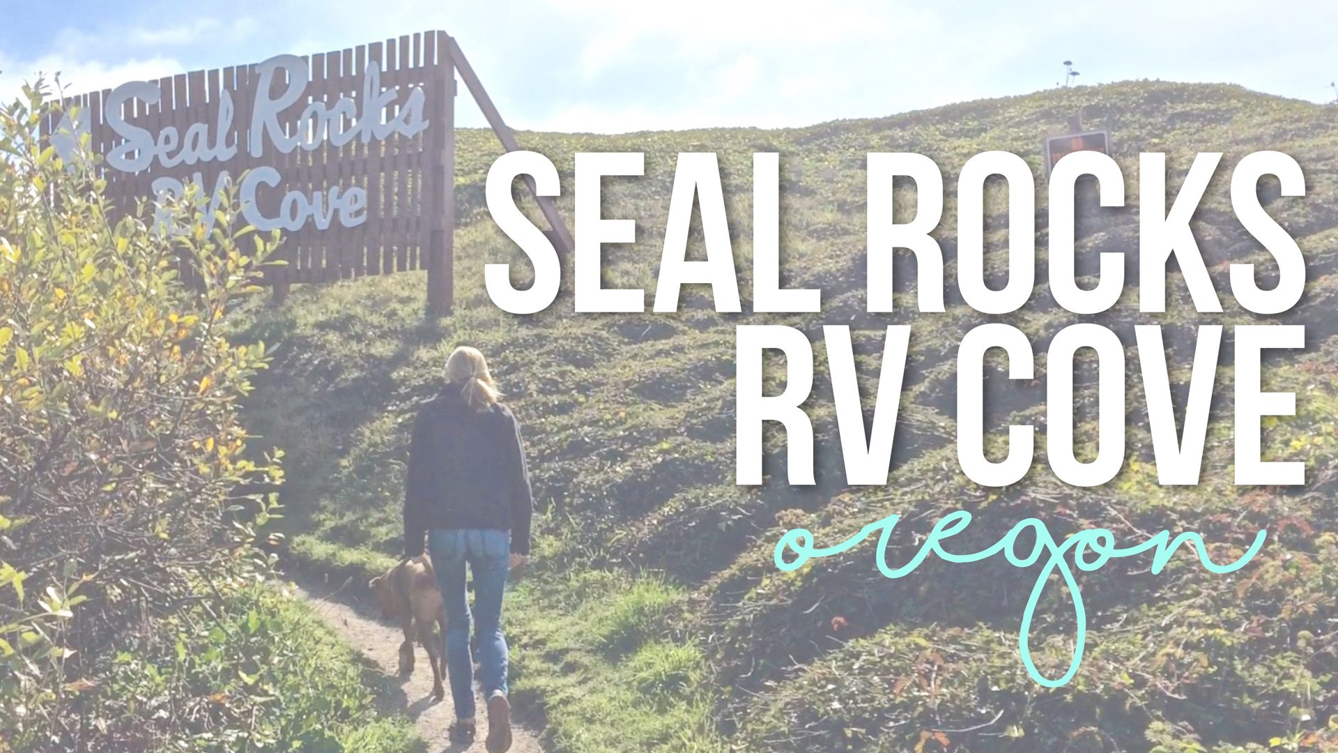 Seal Rocks RV Cove in Seal Rock, Oregon