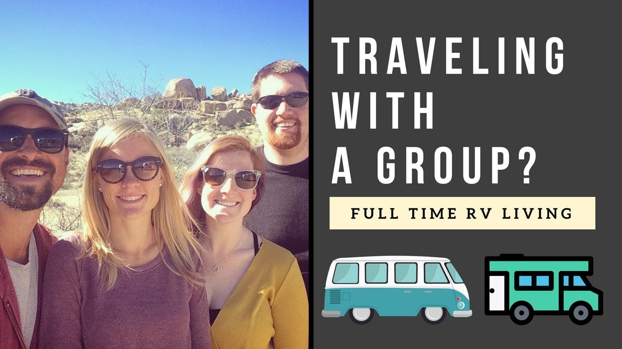 Traveling with a Group – RV Caravanning