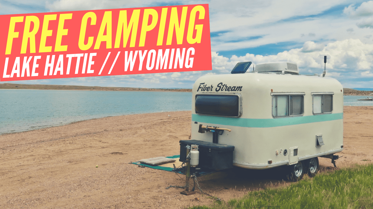 The Best Camping at Lake Hattie Wyoming