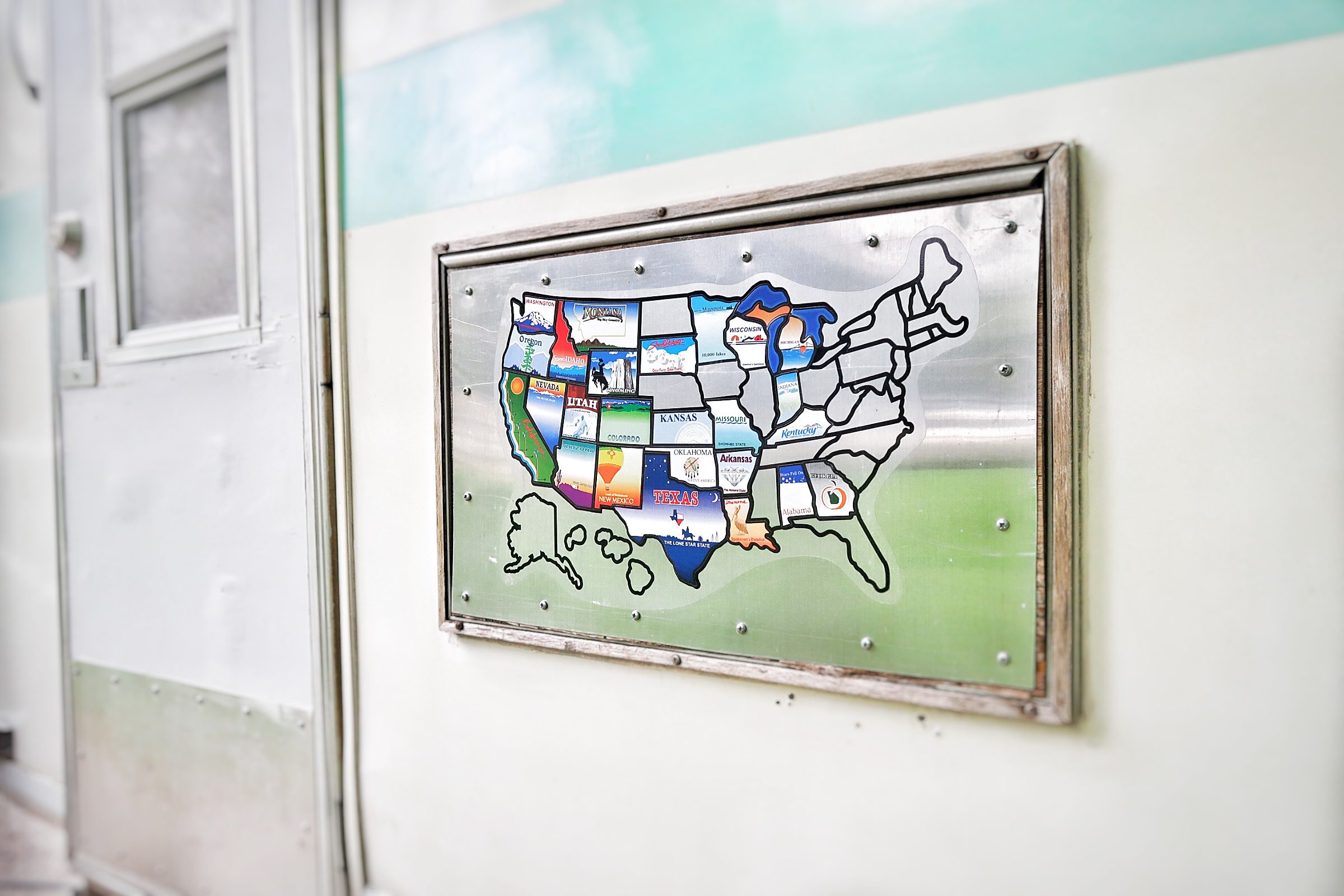 The Definitive Rules for RV Sticker Maps