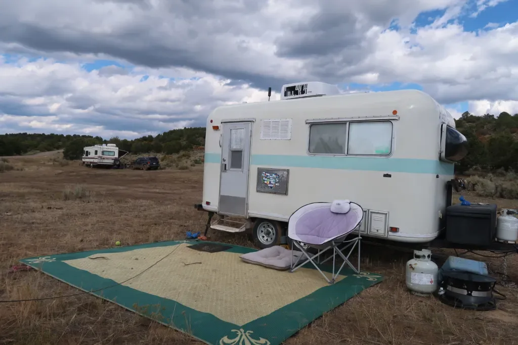 durfield dispersed camping