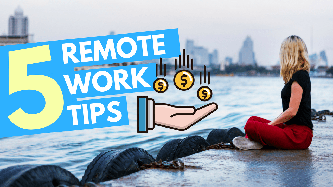 remote work tips
