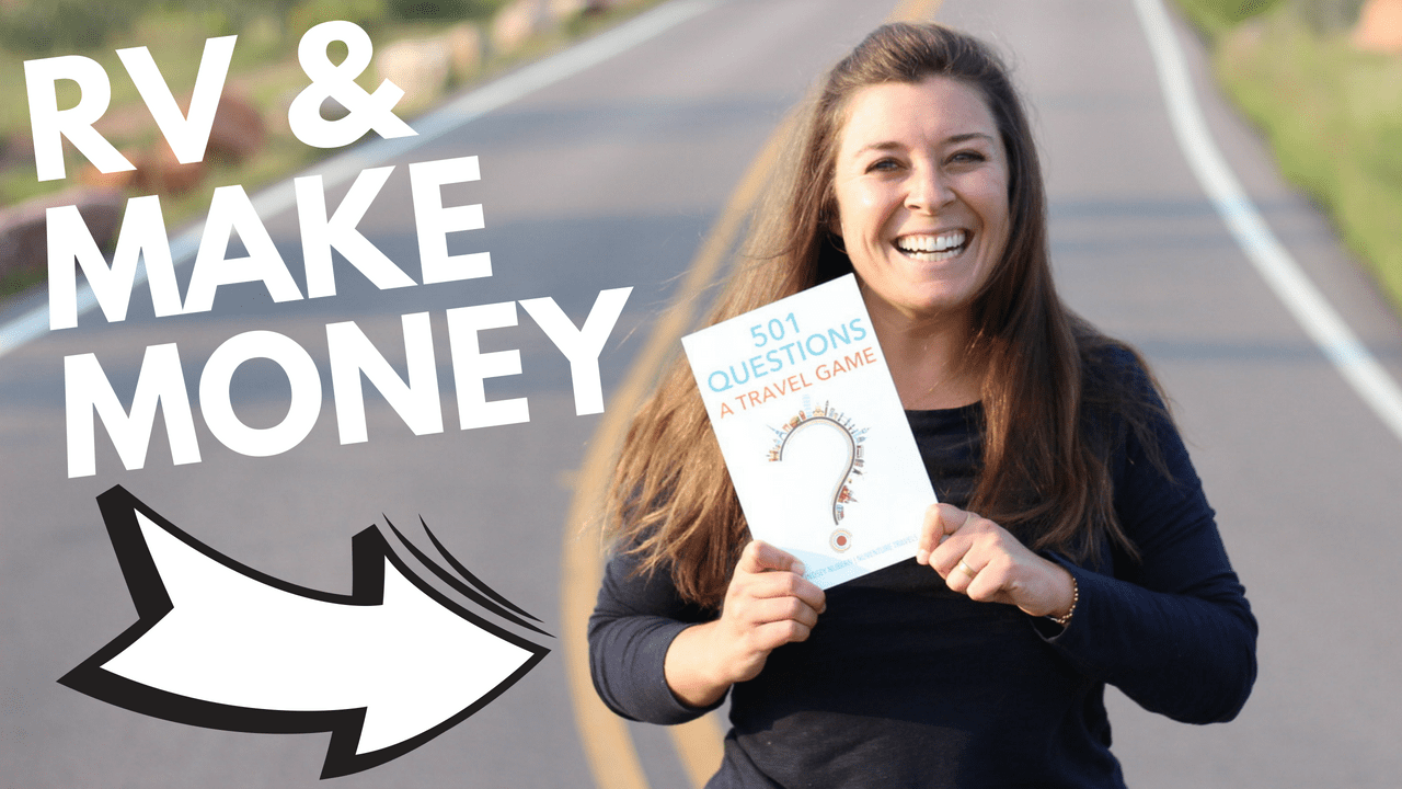 RV & Make Money: Author and CPA Earn Income While RV Living