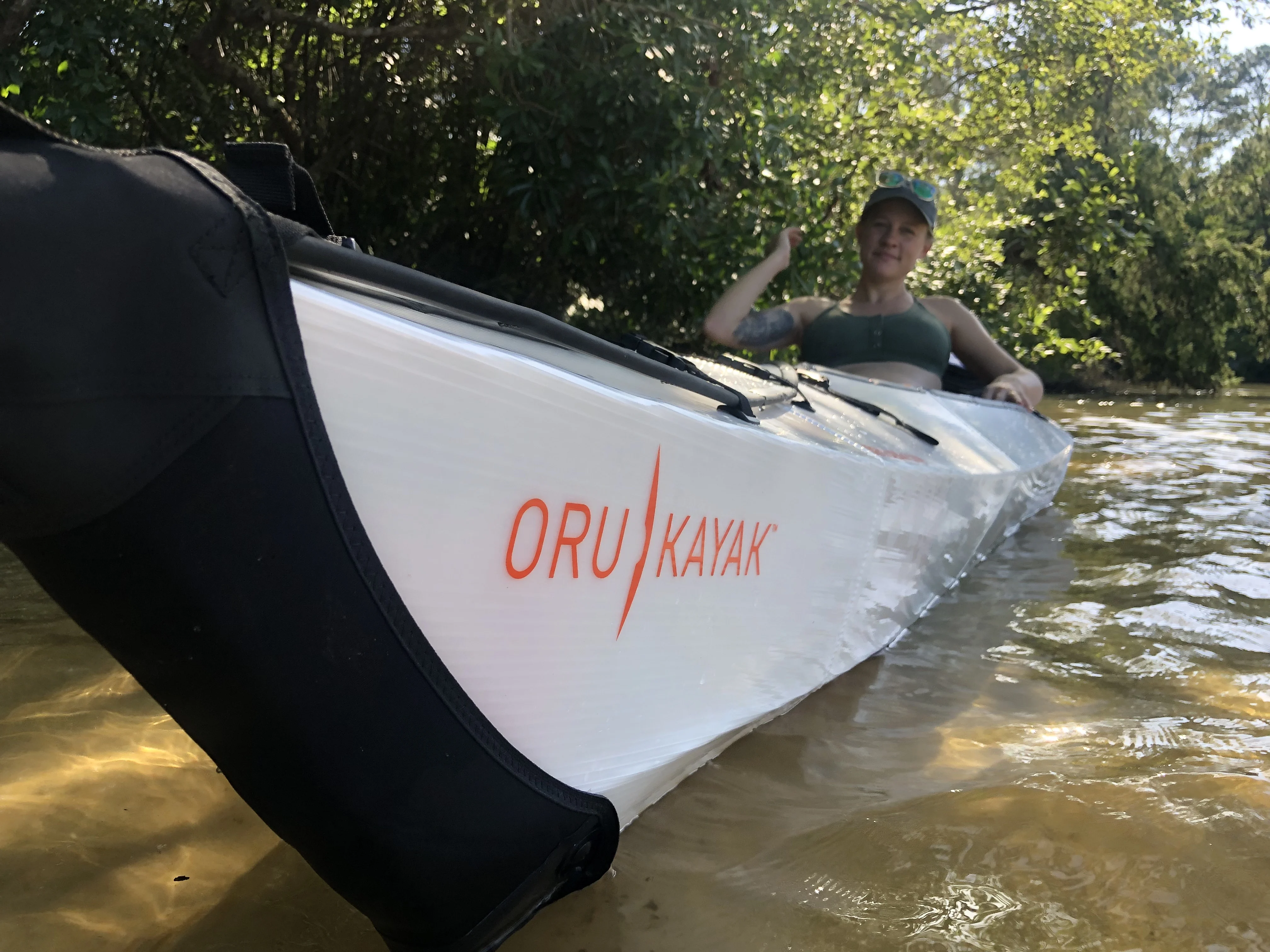 Oru Kayak Review: Sleek Lines Look Great