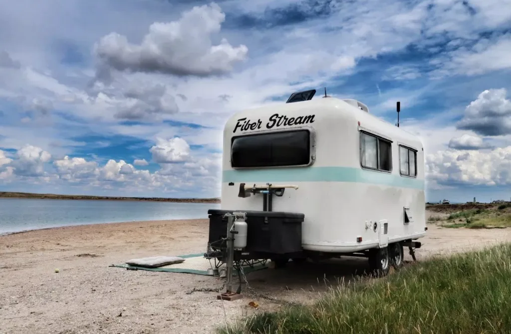 Boondocking on Texas Beach