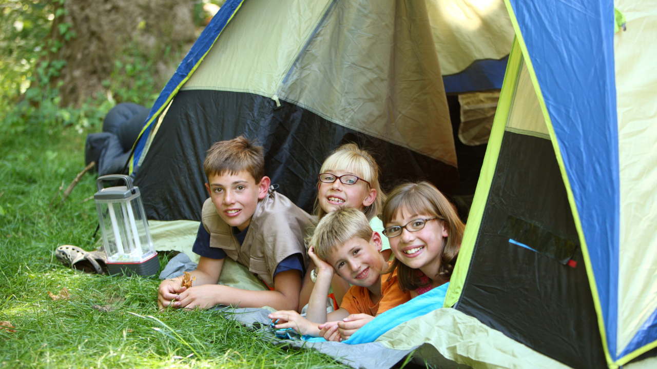 cloudland Canyon Camping: Tent