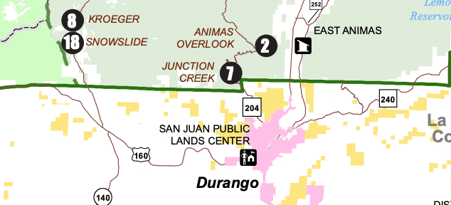 San Juan Forest - Junction Creek