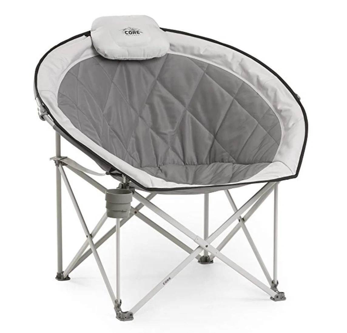 CORE Saucer Folding Camping Chair