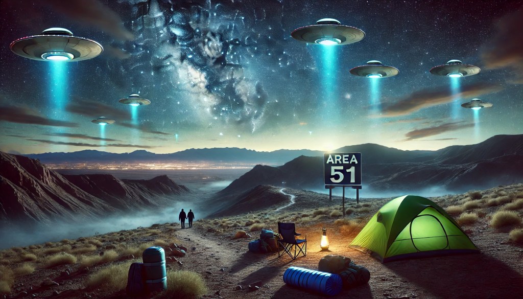 area 51 camping