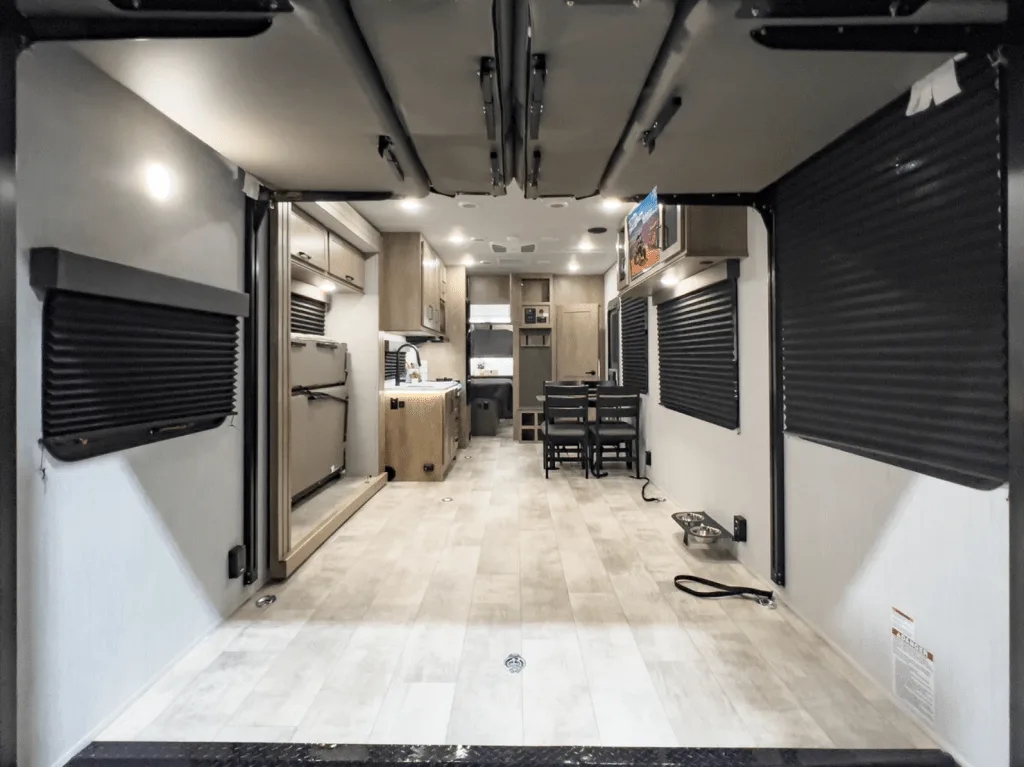 Grand Design Momentum G Class Garage