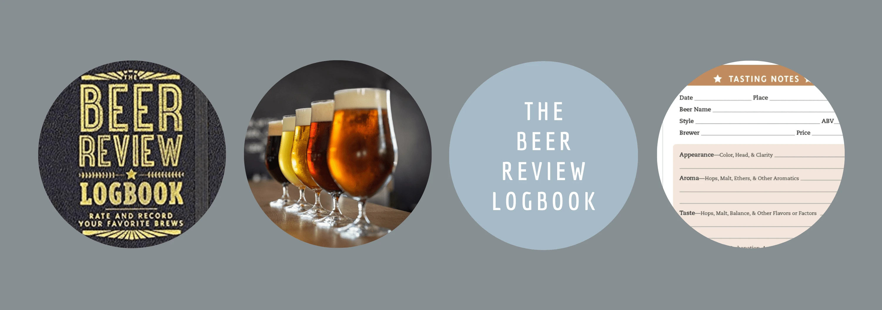 beer review logbook