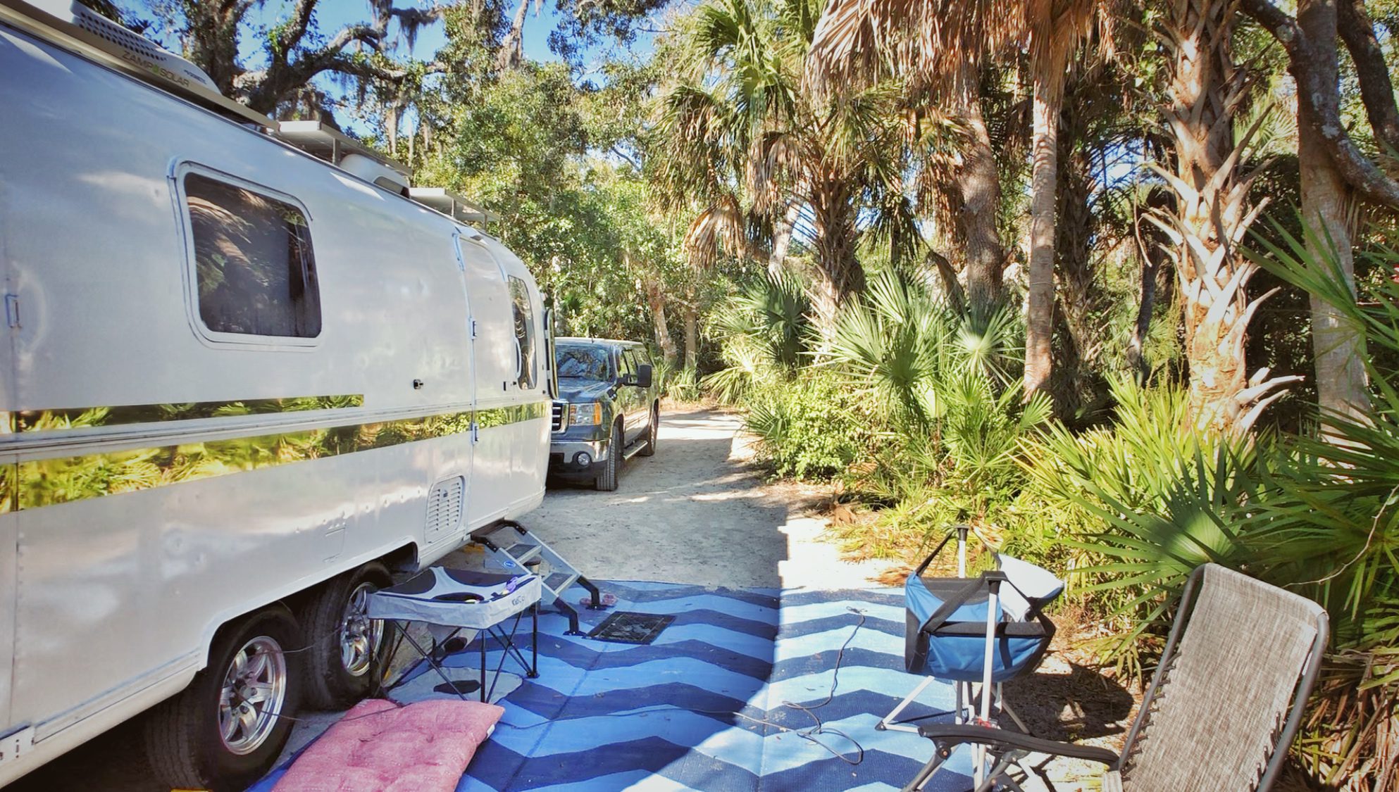 campgrounds daytona beach