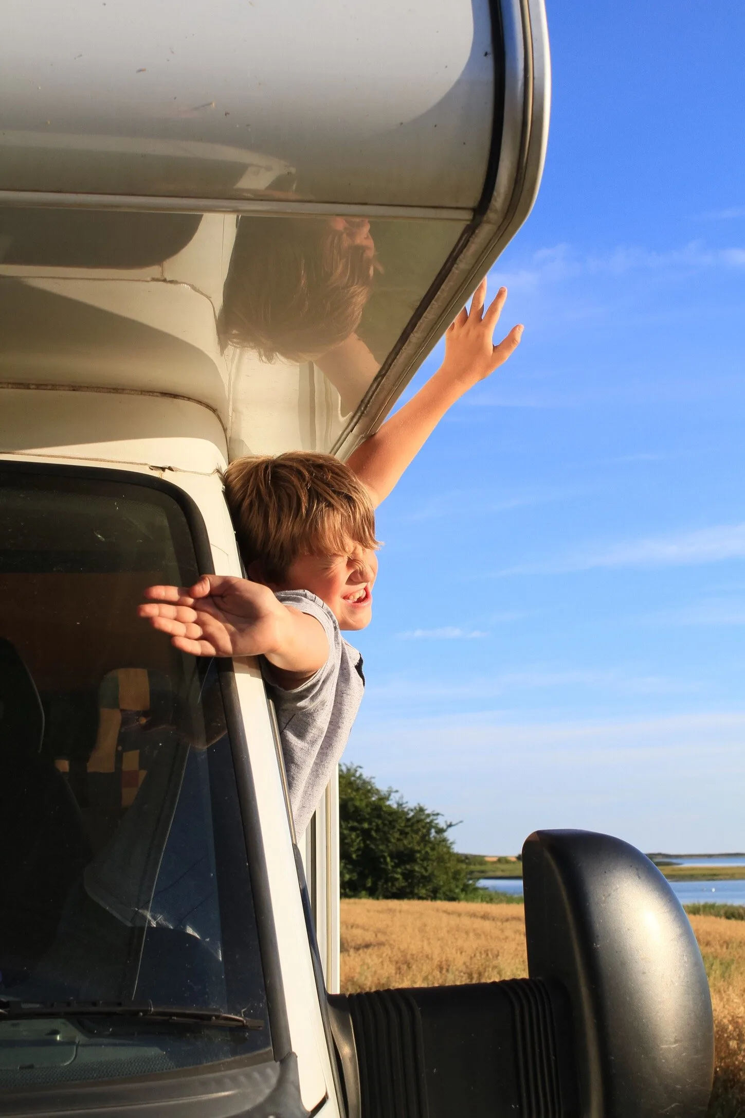 rv travel kids