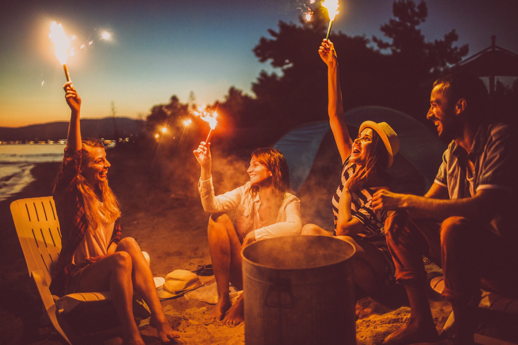The Don’ts of Memorial Day Weekend Camping