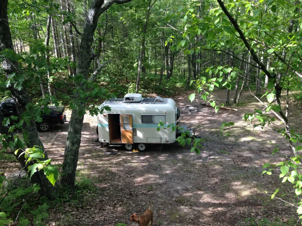 FRENCH FARM LAKE FREE CAMPING
