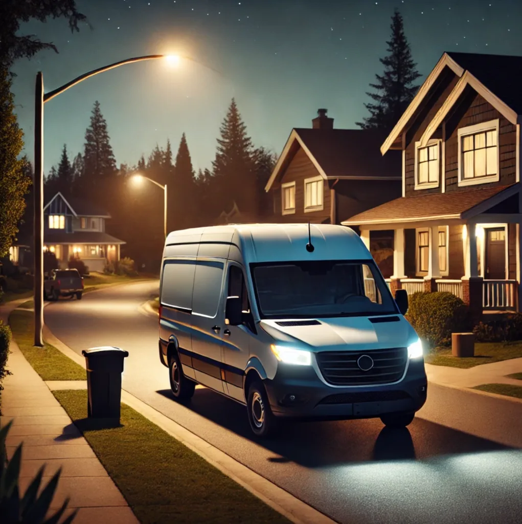 STEALTH CAMPING SUBURBAN