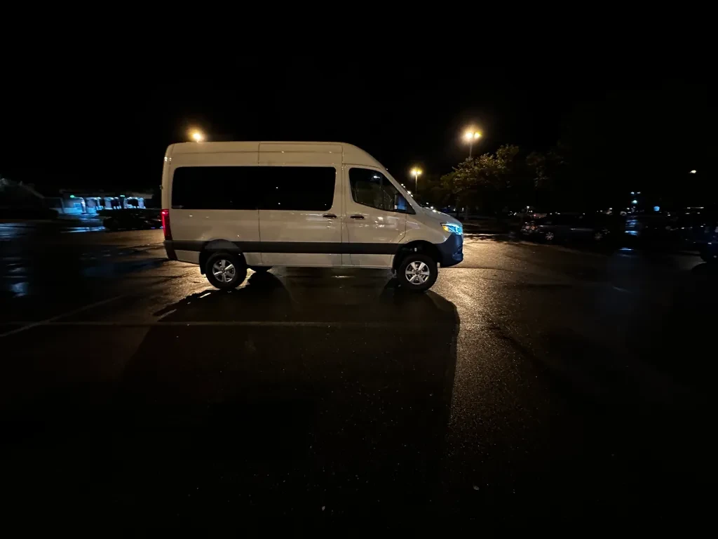 stealth camping