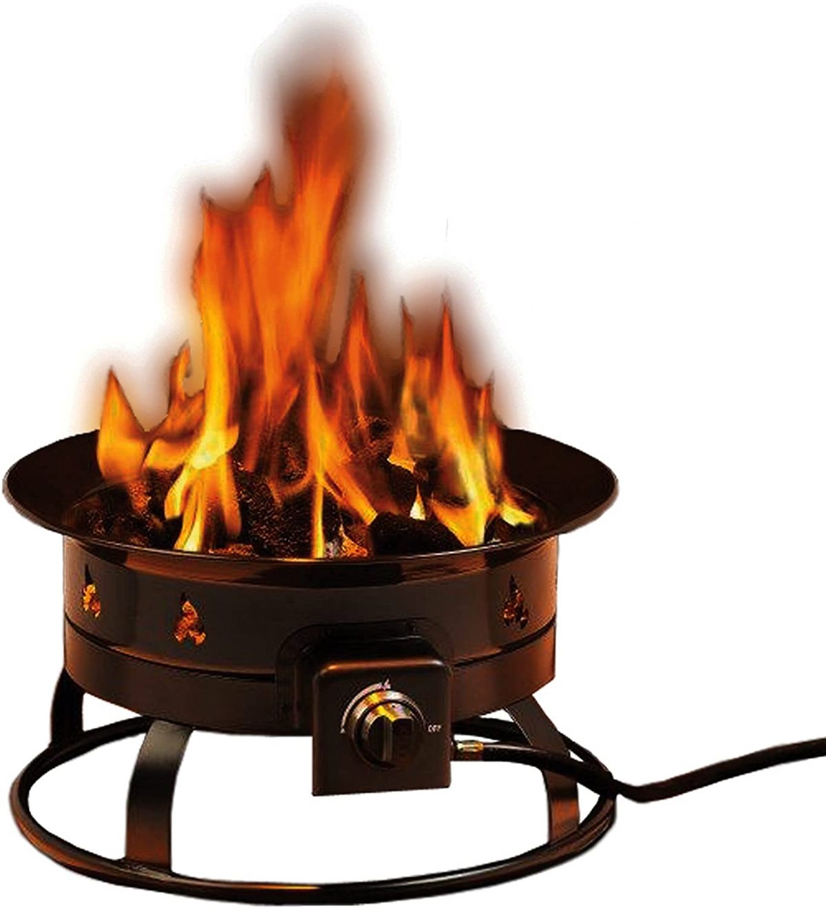 Portable Propane Fire Pits Decent, Better, & Best Drivin' & Vibin'