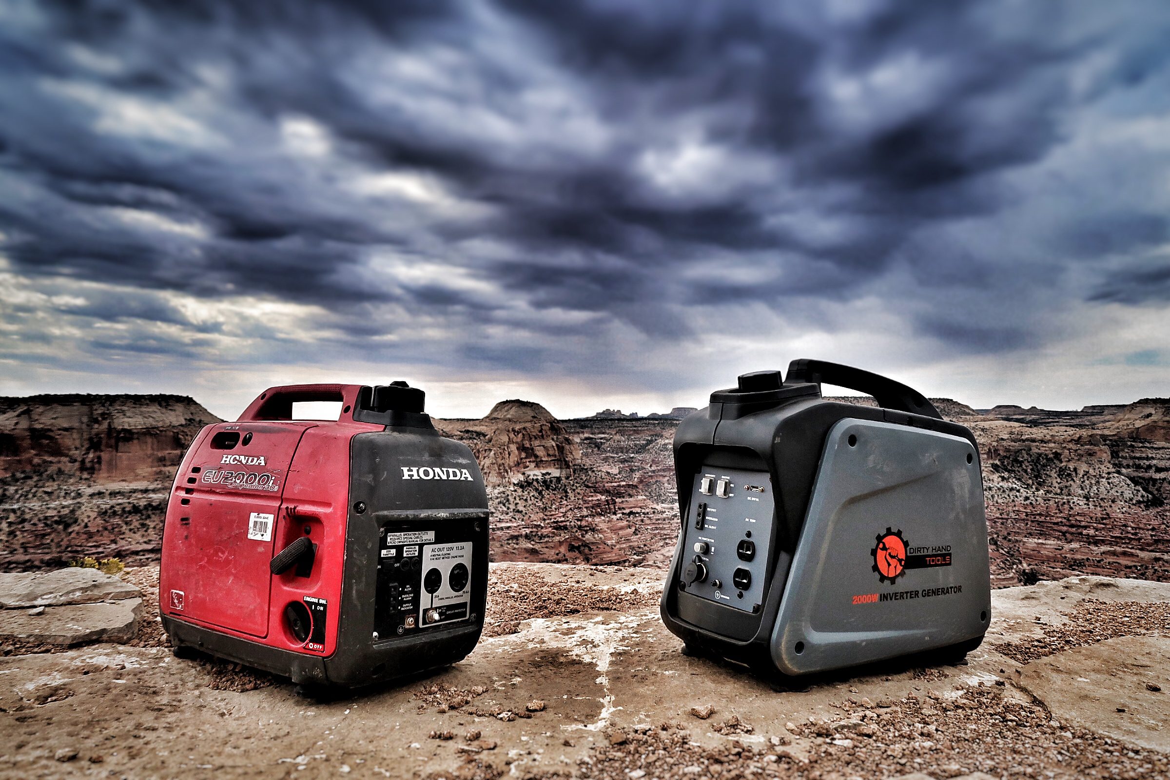 Can A Portable Generator Run My RV Air Conditioner? Drivin' & Vibin'