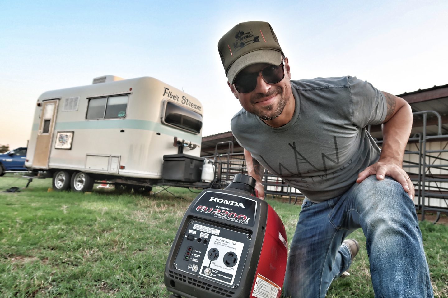 Camping Generators Decent, Better & Best Drivin' & Vibin'