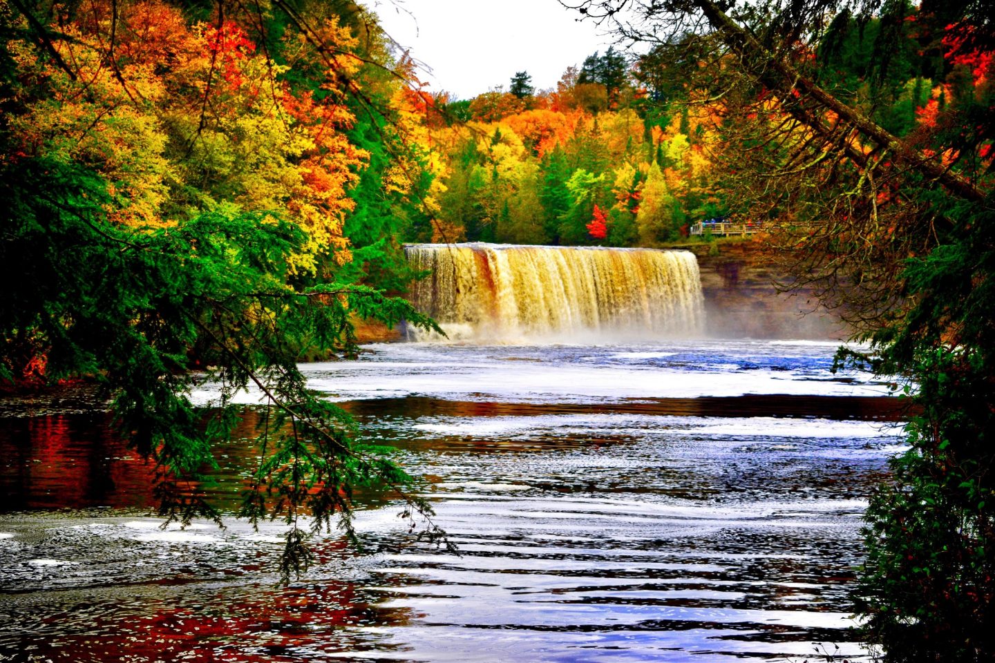 7 Amazing Waterfalls in Michigan - Drivin' & Vibin'