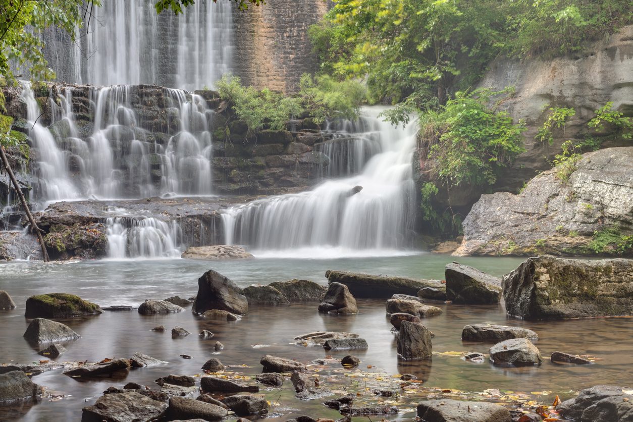 7 Beautiful Waterfalls in Arkansas
