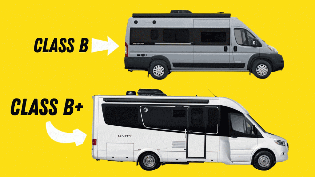 class b or class c rv