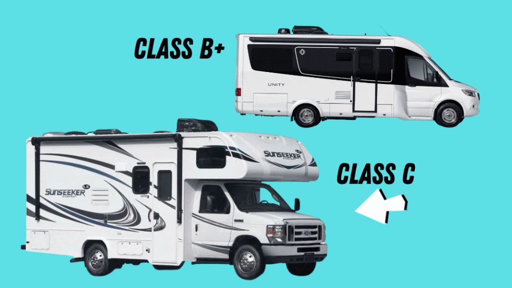 What Is A Class B+ RV? - Drivin' & Vibin'