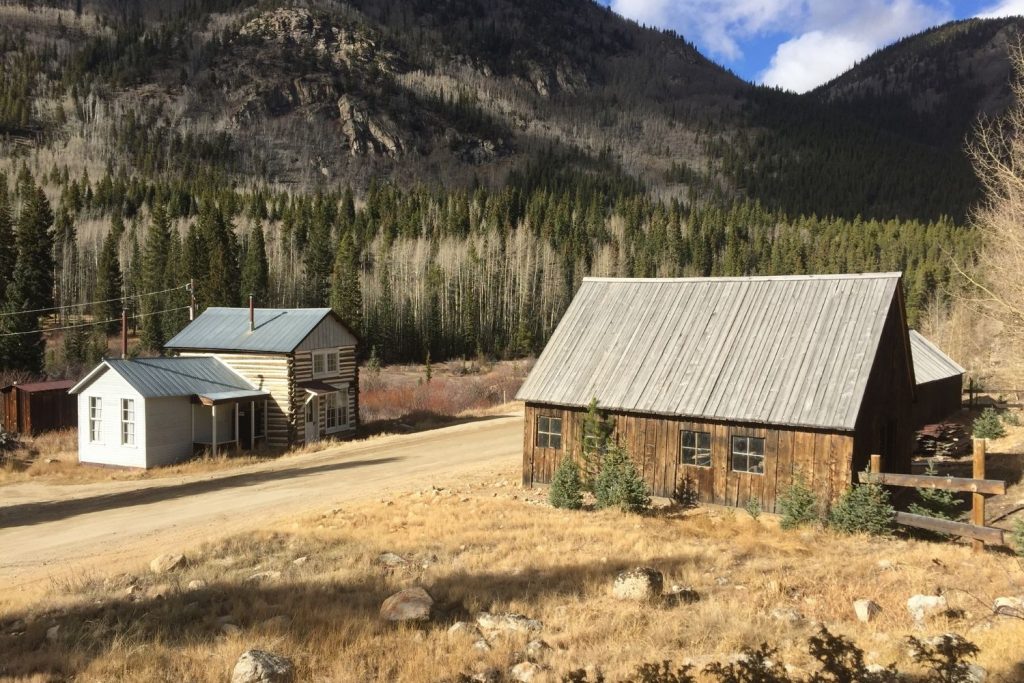 ghost towns in colorado - st elmo