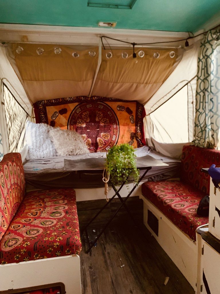 rv outdoor living space on 5 Reasons To Avoid Pop Up Campers Drivin Vibin