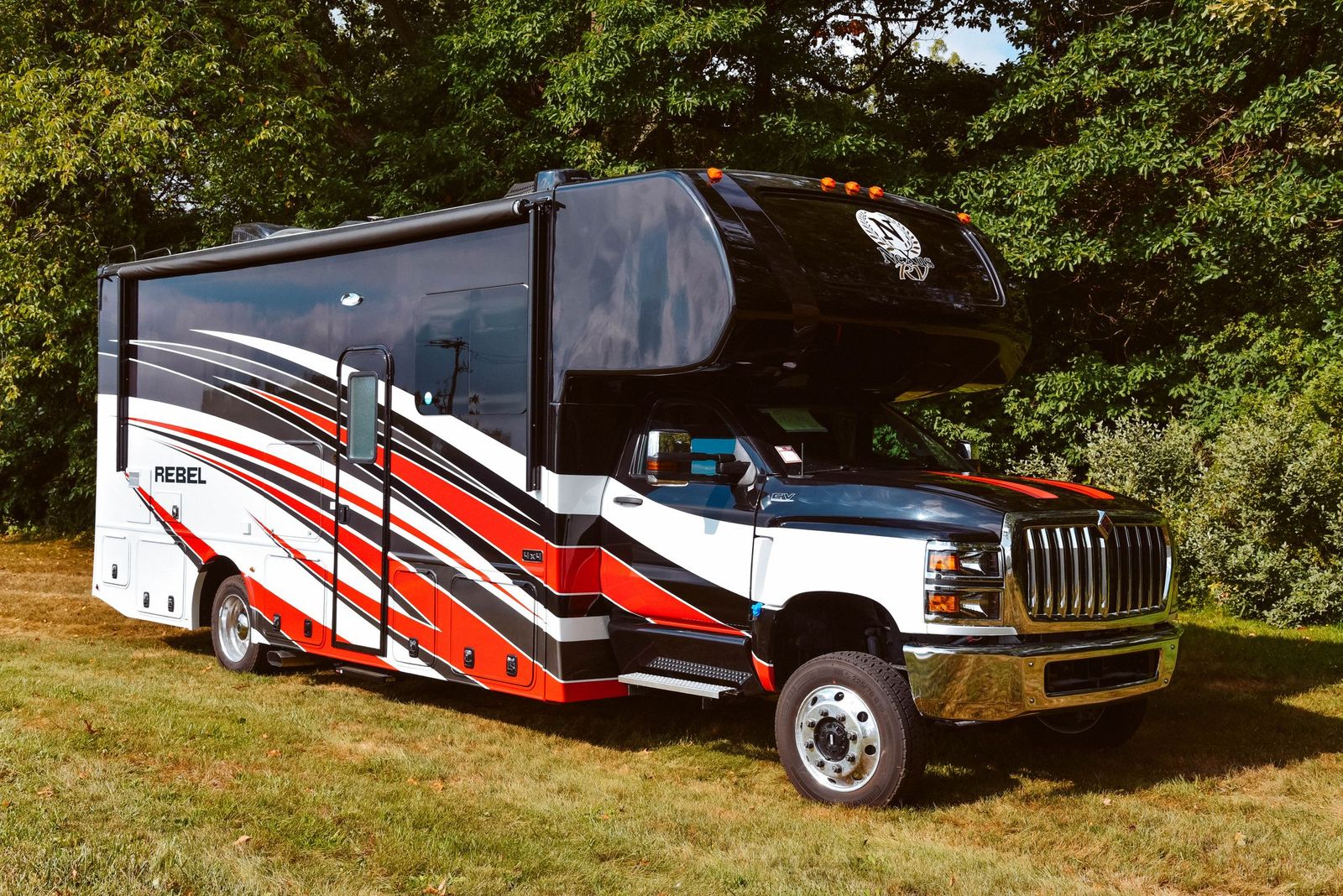 Is the 4x4 Nexus Rebel The Best Super C RV? - Drivin' & Vibin'