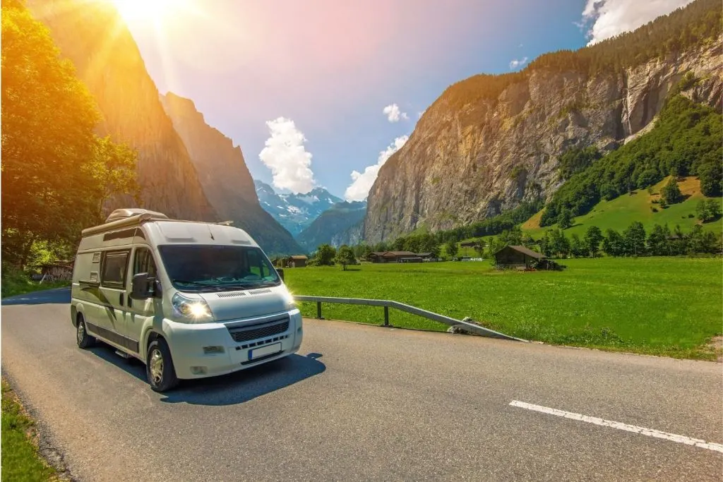 campervan RV costs