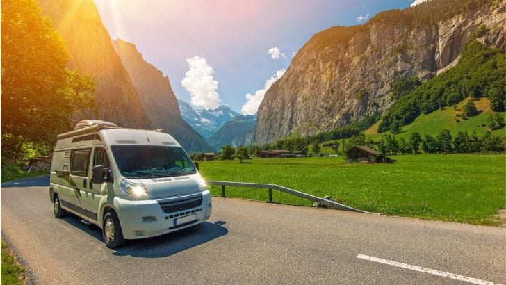 campervan RV costs