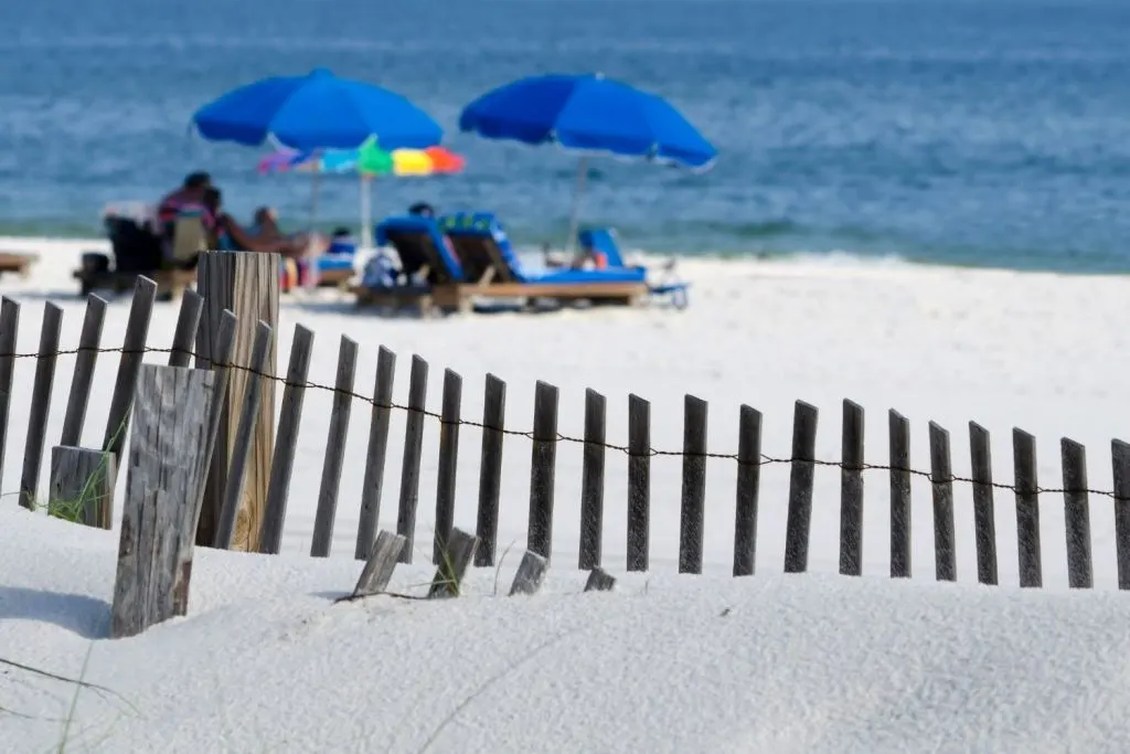 where do RVers spend winter? Gulf Shores