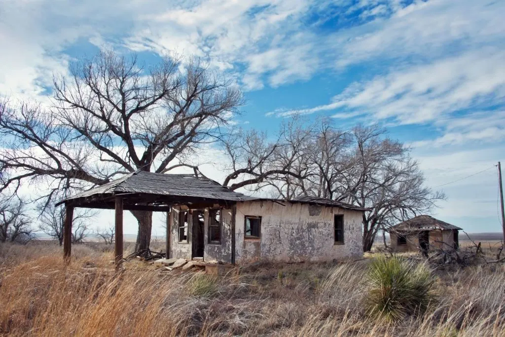 glenrio ghost town in texas